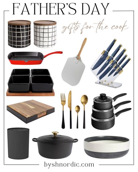 These pans, knife sets, serving bowl and more are the perfect gifts for your dads, uncles, or grandads who loves to cook!

#kitchenmusthaves #fathersdaypicks #giftguide #giftsforhim 

#LTKGiftGuide #LTKFind #LTKhome