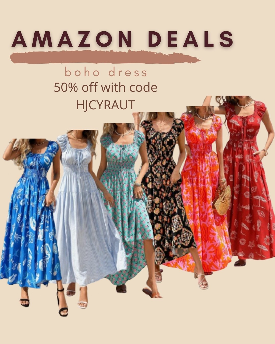 $20-$24 ends 5/12

Print dress
Maxi dress
Amazon fashion
Amazon deals
Beach dress
Vacation dress
Resort dress

#LTKSaleAlert