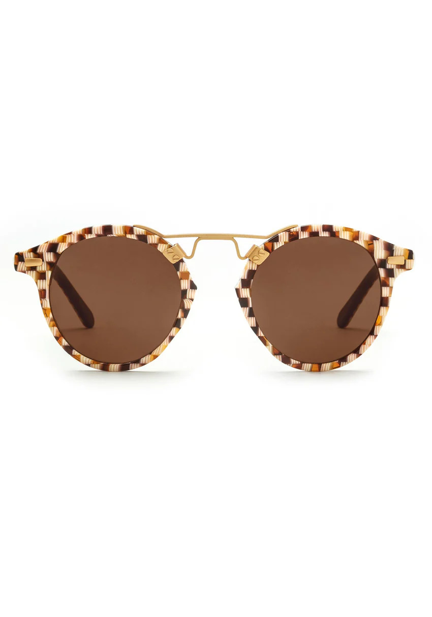 ST. LOUIS CLASSICS | Pincheck 18K | KREWE Eyewear