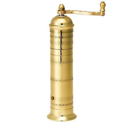 Brass Pepper mill #105 10" Salt mill #108 8″ Alexander (ATLAS)Grinders set of 2 | eBay US