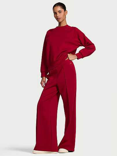VSX Winter Featherweight Knit 2-Piece Lounge Set, Red, Xxl - Women's Gift Sets - Victoria's Secret | Victoria's Secret (US / CA )