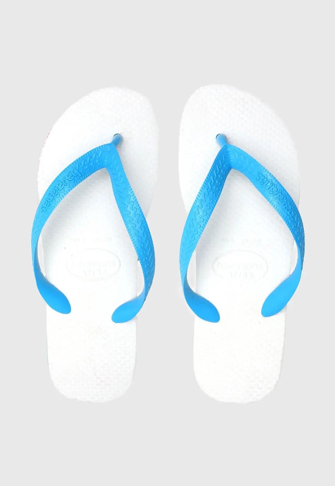 Chinelo Havaianas Tradicional Branco | Dafiti (BR)