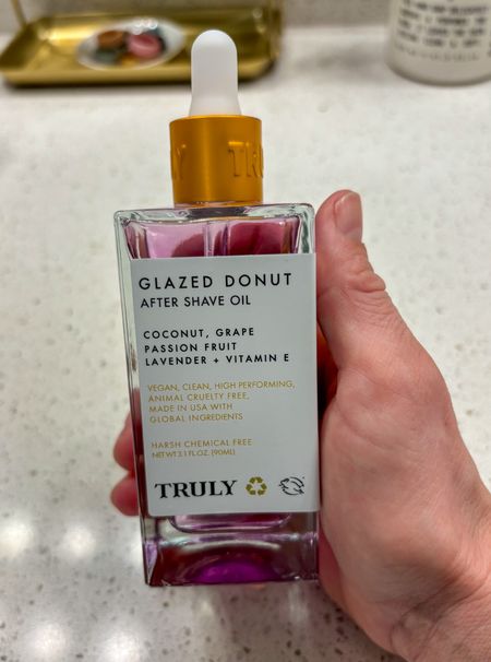 After shave oil. Gift from my sister. I absolutely love it and haber to share. Smells like glaze donuts.

#LTKGiftGuide #LTKbeauty #LTKfindsunder50