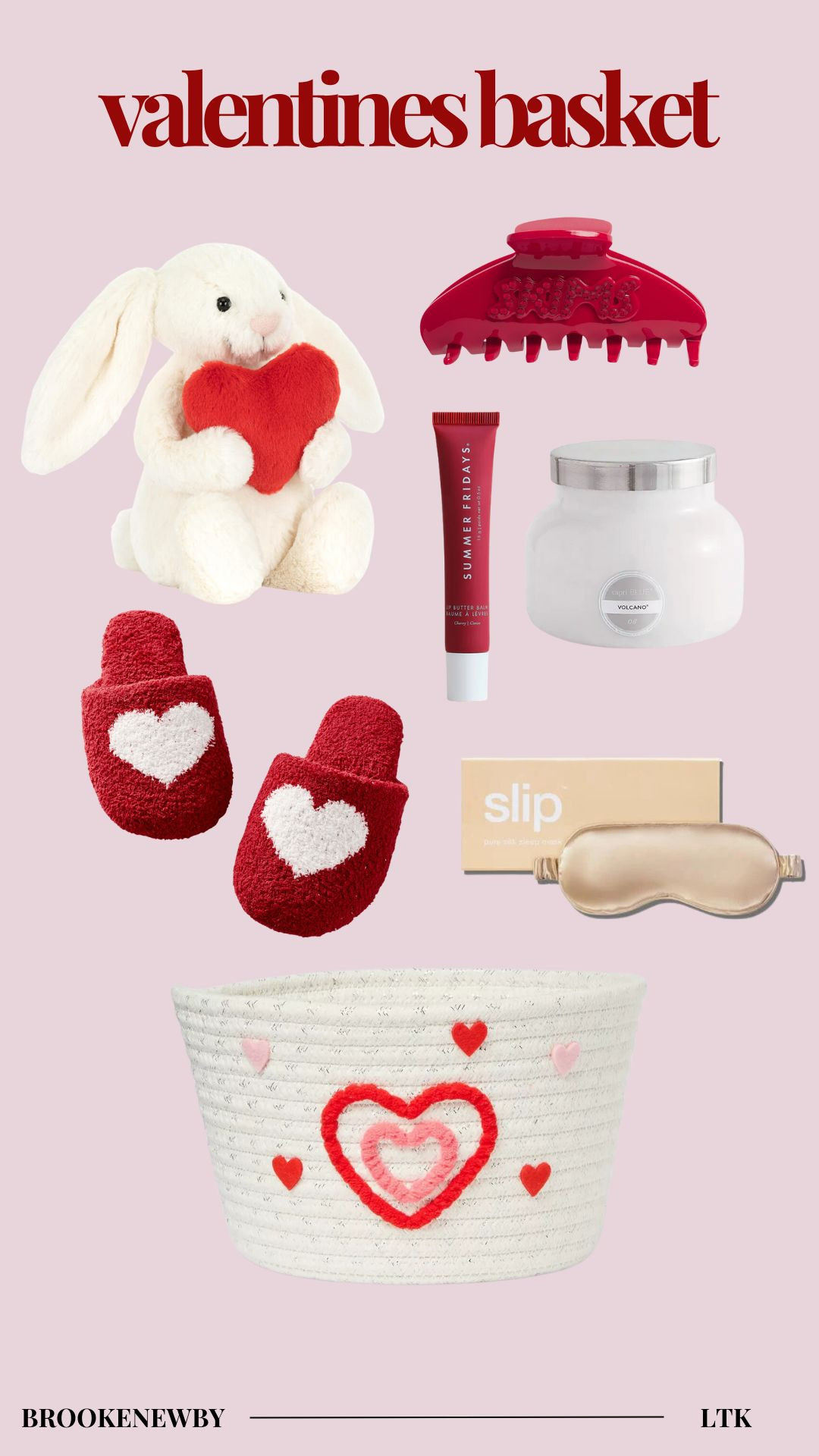 Valentines day gift basket idea <3 

 

#LTKGiftGuide #LTKSeasonal #LTKFindsUnder100