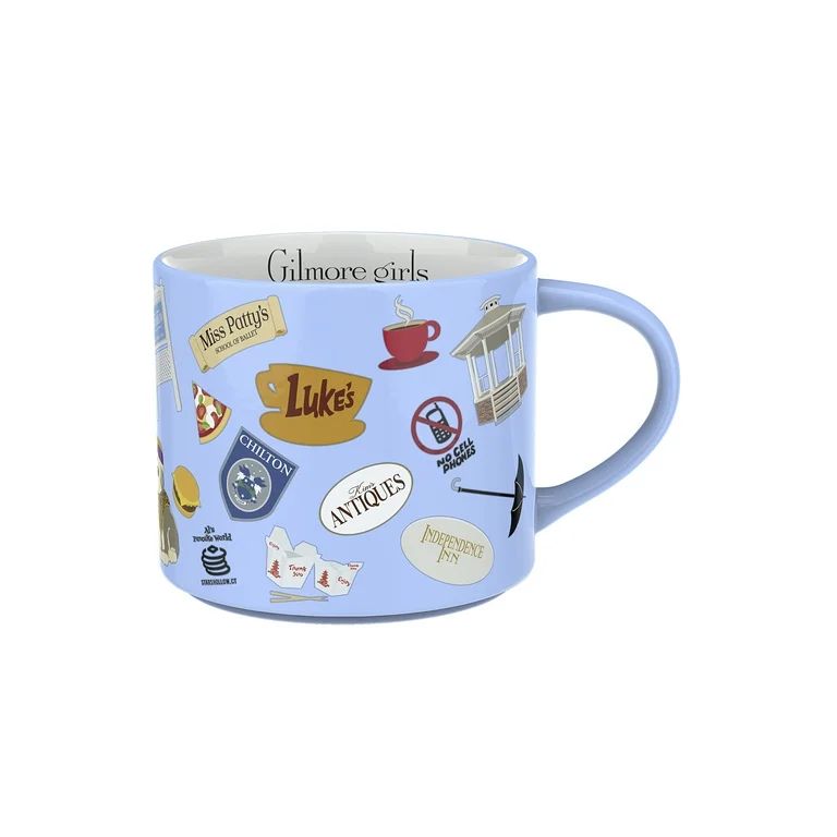 Zak Designs 15oz Modern Mug, Gilmore Girls | Walmart (US)