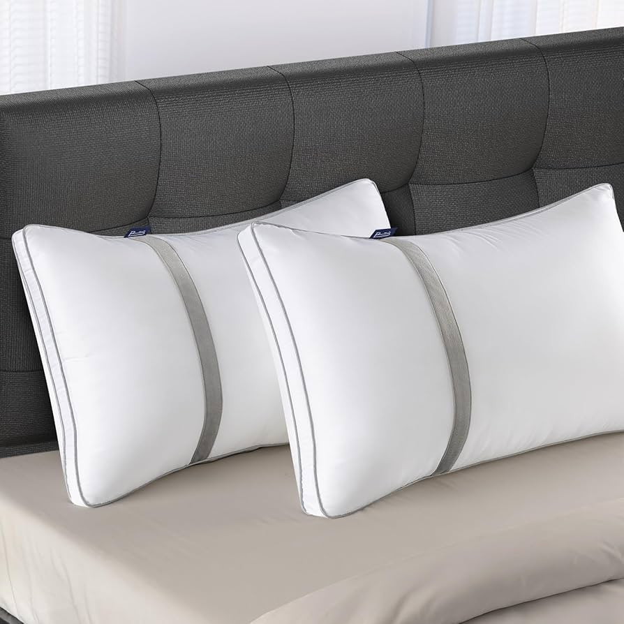 BedStory Pillows for Sleeping 2 Pack, Hotel Quality Bed Pillow King Size, Down Alternative Pillow... | Amazon (US)