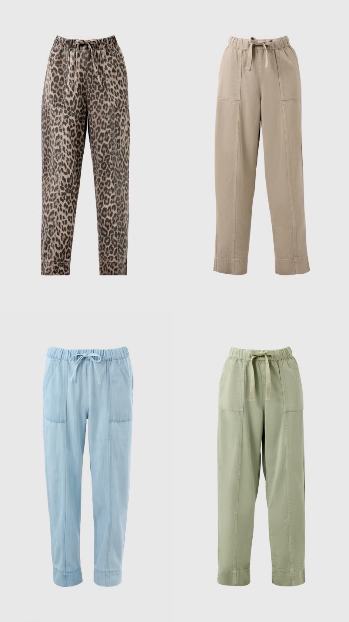 The leopard joggers also come in other colours! 

#LTKstyletip #LTKspring #LTKuk