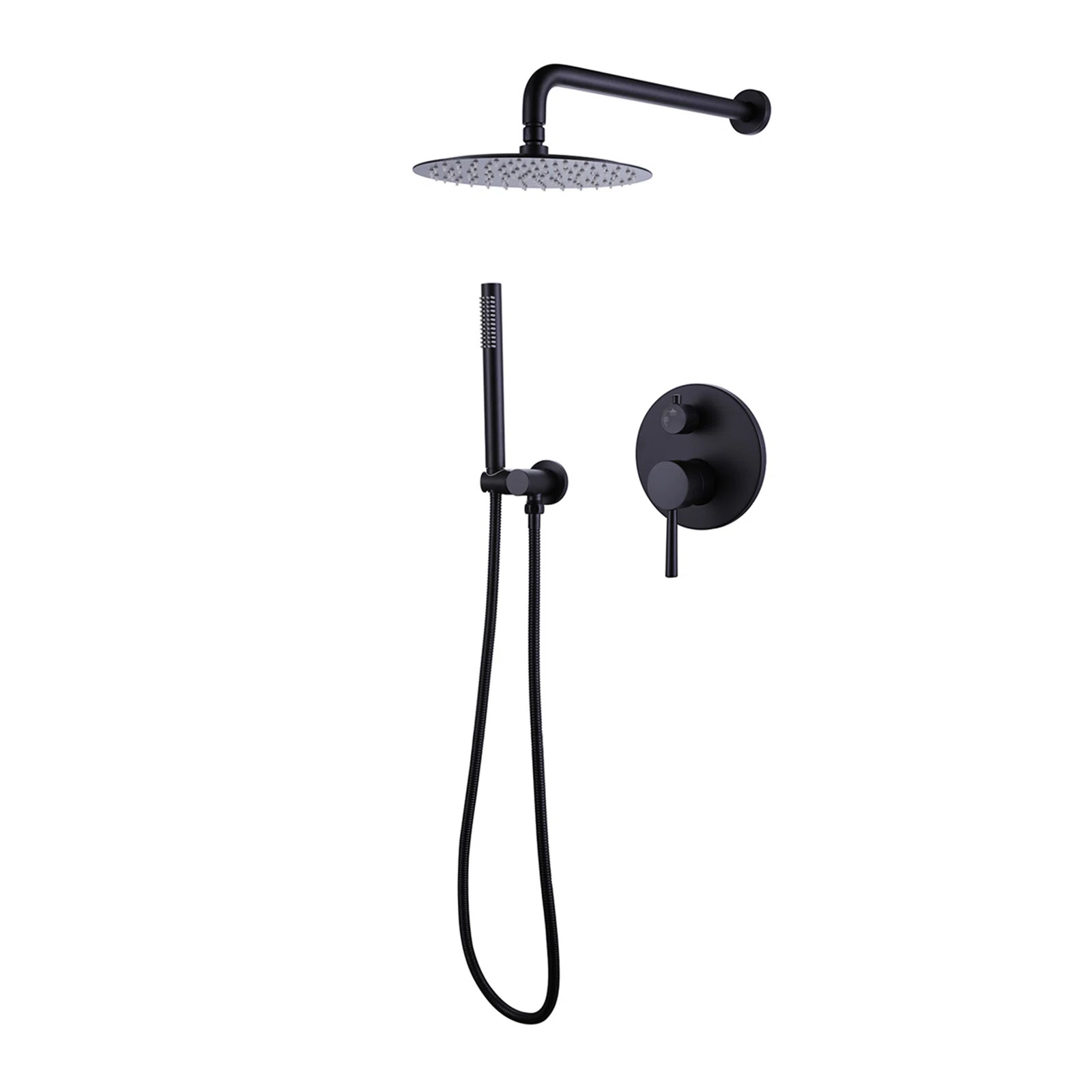 Two Handles Shower Faucet Rough-In Valve | Wayfair North America