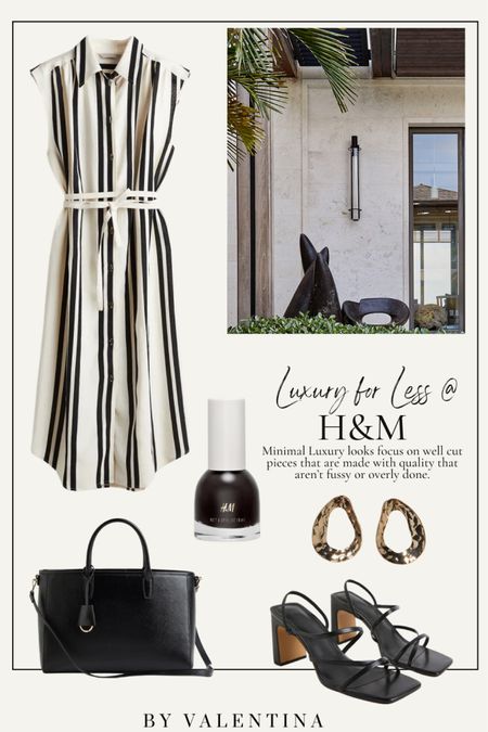 Luxury for Less H&M

Minimal Luxury looks focus on well cut pieces that are made with quality that aren’t fussy or overly done.

#LTKtravel #LTKfindsunder100 #LTKSeasonal