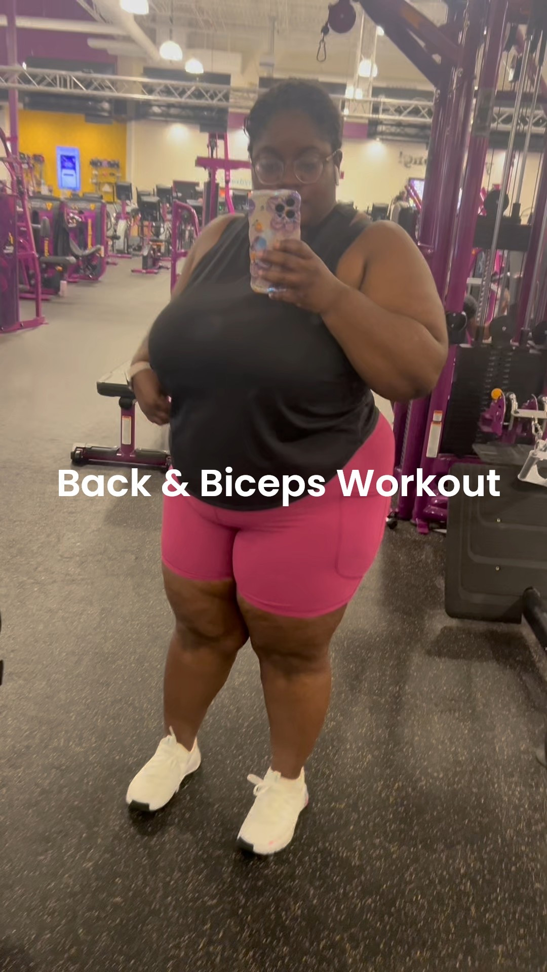 Back & Biceps Workout for any Gym Beginner! #gymworkout #plussize #plussizefitness 

#LTKFindsUnder50 #LTKActive #LTKPlusSize