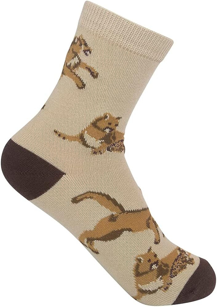 FUNATIC Animal Socks for Kids Ages 7-10, One Size Fits Most, Unisex - Zoo Wildlife Gift Idea for ... | Amazon (US)