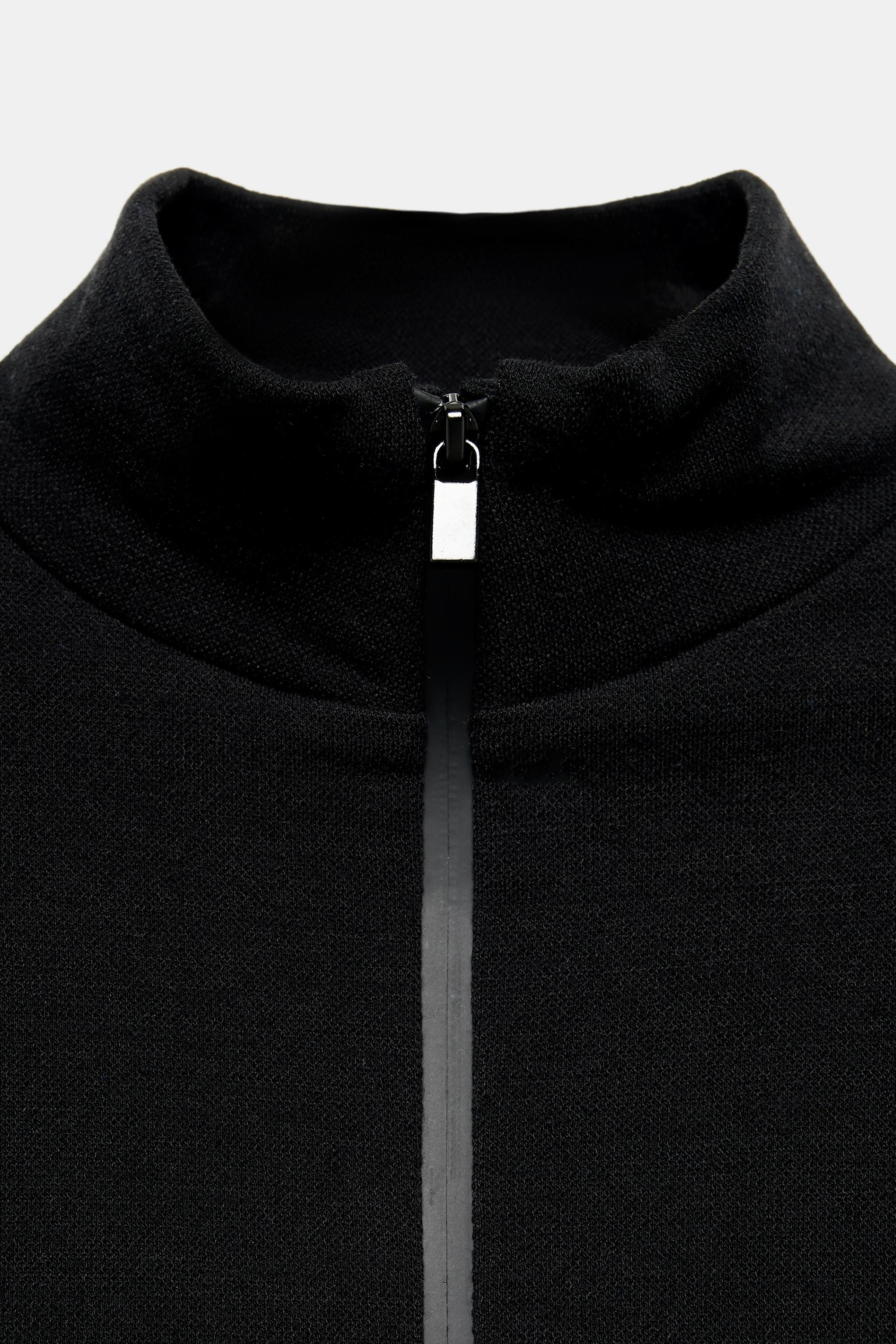 SEAMLESS MERINO WOOL BLEND T-SHIRT SKI COLLECTION | Zara US