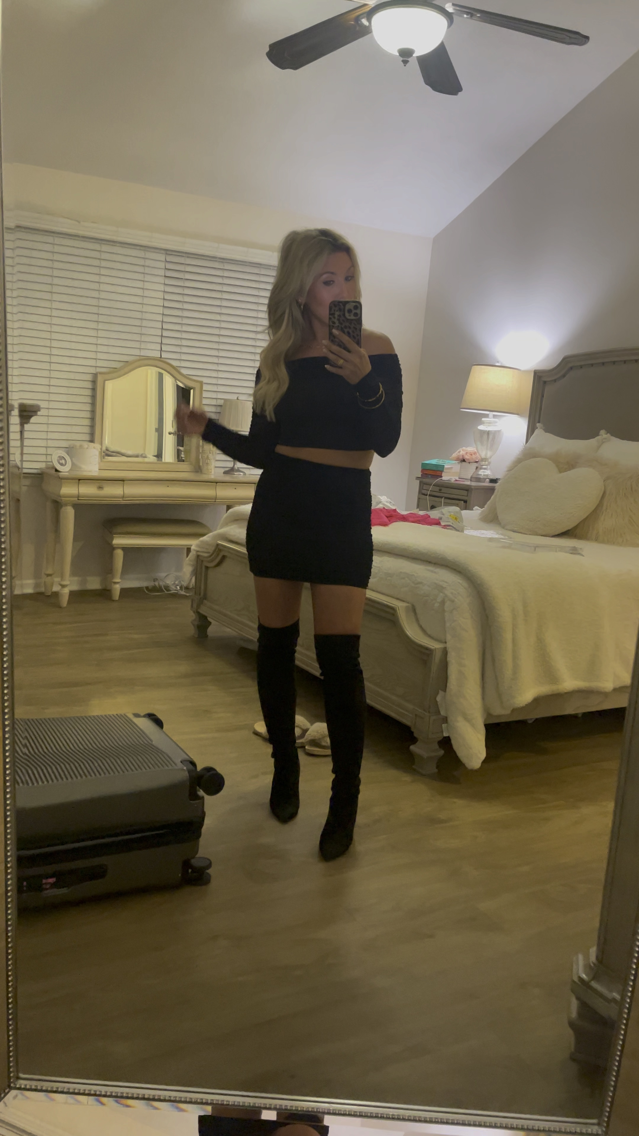 Girls night outfit 🖤✨💋 only $22 for the set!!! 

#LTKsalealert #LTKSpringSale #LTKfindsunder50