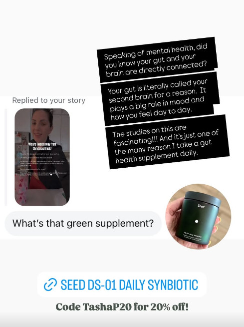 The Best Gut Health Supplement!  

 #LTKselfcare #LTKU