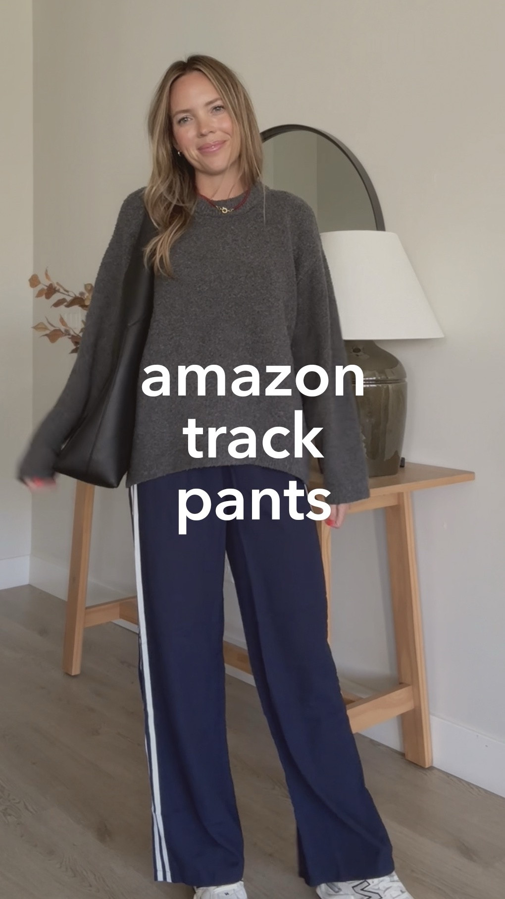 I will 100% be living in these track pants this fall!

#LTKFindsUnder50 #LTKStyleTip