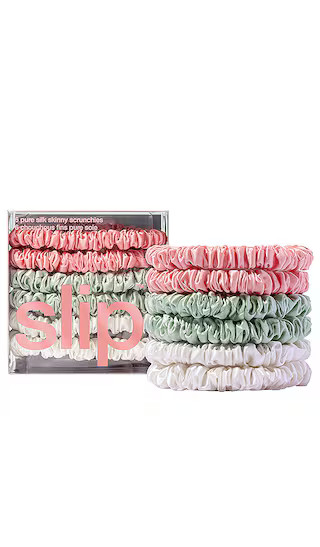 Skinny Scrunchies Set Of 6 in Bellerose | Revolve Clothing (Global)