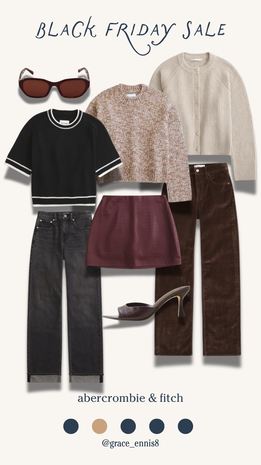 abercrombie & fitch black friday sale going on now! 

black friday, sweaters, style tip, christmas shopping, gift guide 

#LTKHoliday #LTKSaleAlert #LTKCyberWeek