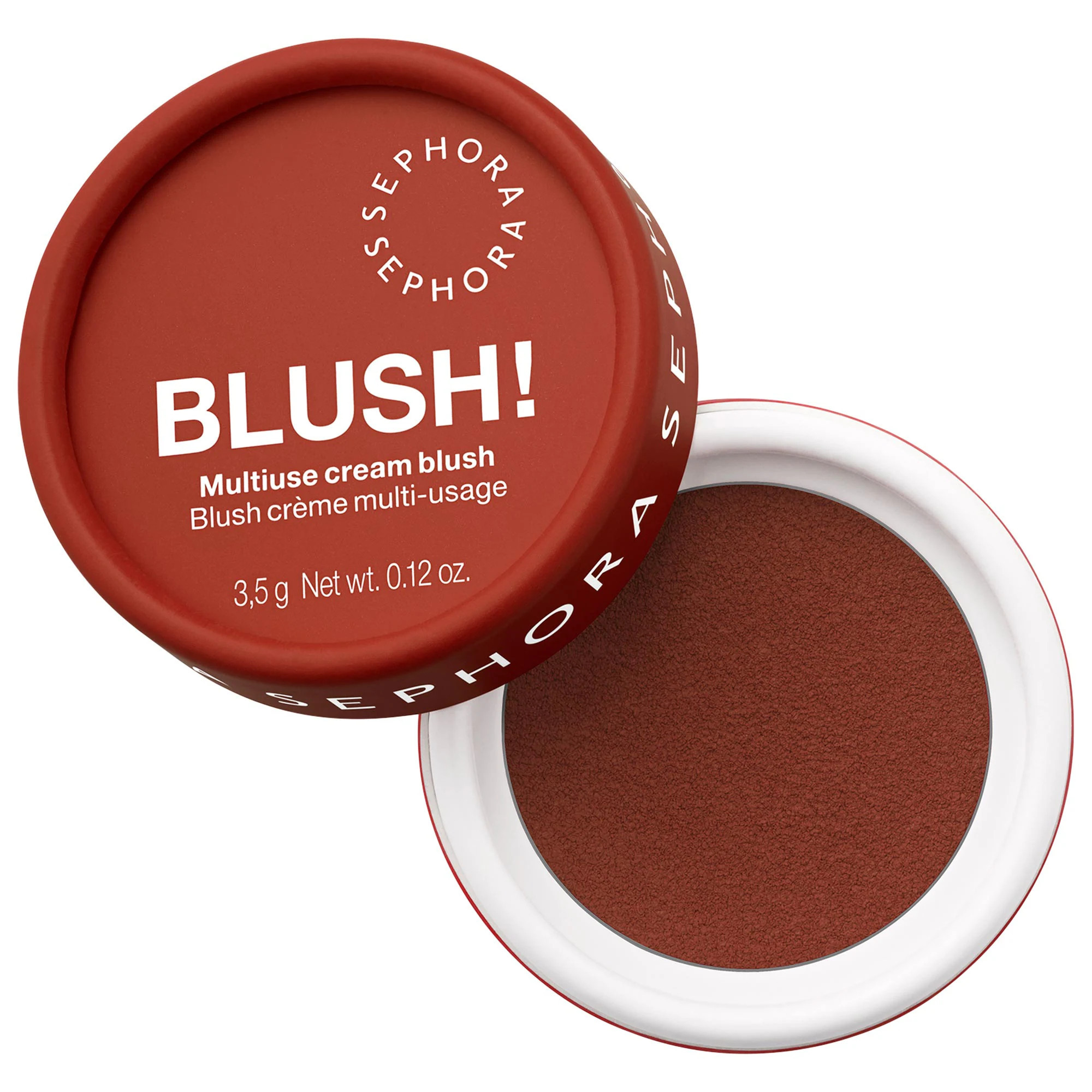SEPHORA COLLECTION Blush! Multiuse Cream Blush 04 Toasted Raspberry 0.12 oz/3.5 g | Sephora (US)