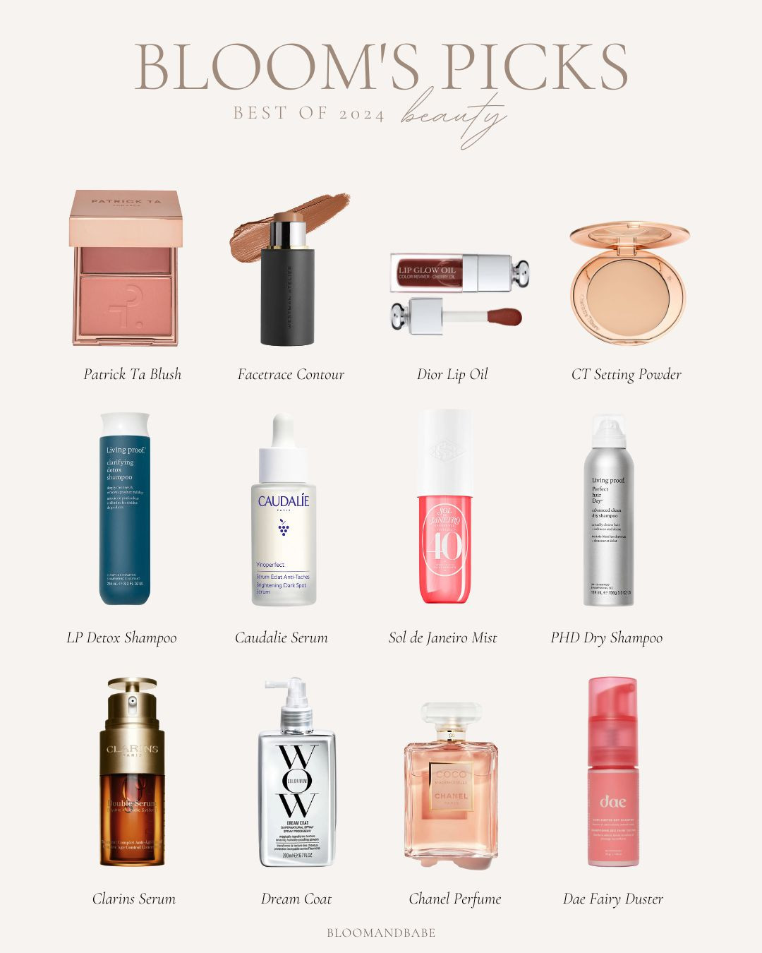 Best of 2024 Beauty / Sephora Beauty / Skincare / Haircare / Makeup / Dae / Clarins / Charlotte Tilbury / Patrick Ta /  

 

#LTKBeauty #LTKStyleTip #LTKHoliday