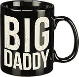 Primitives by Kathy Stoneware Coffee Mug, 1 Count (Pack of 1), Big Daddy | Amazon (US)