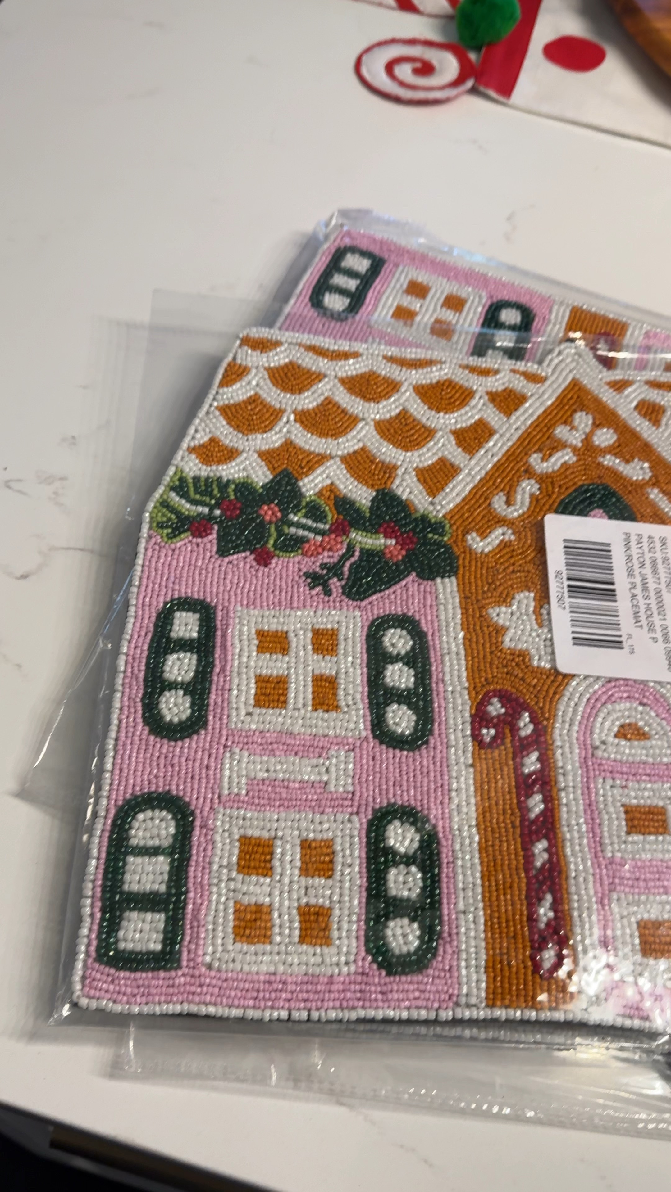 I cannot wait to set with table with these holiday placemats!  They are beaded and beautiful!!!

#LTKVideo #LTKSeasonal #LTKHoliday