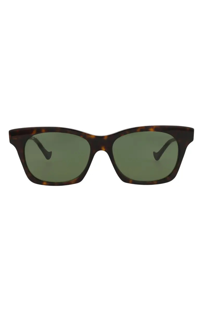 Gucci 55mm Square Crystal Embellished Sunglasses | Nordstromrack | Nordstrom Rack