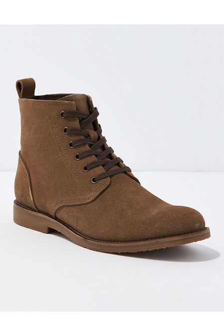 AE Classic Lace-Up Boot Men's Brown 11 | American Eagle Outfitters (US & CA)