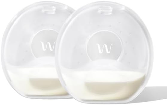 Willow Catch-All Milk Cups, 2 Pack, Wearable Milk Collector for Nursing Moms; Breast Shells for M... | Amazon (US)
