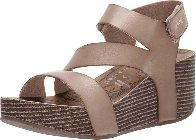 Blowfish Women's Leelee Wedge Sandals | Amazon (US)