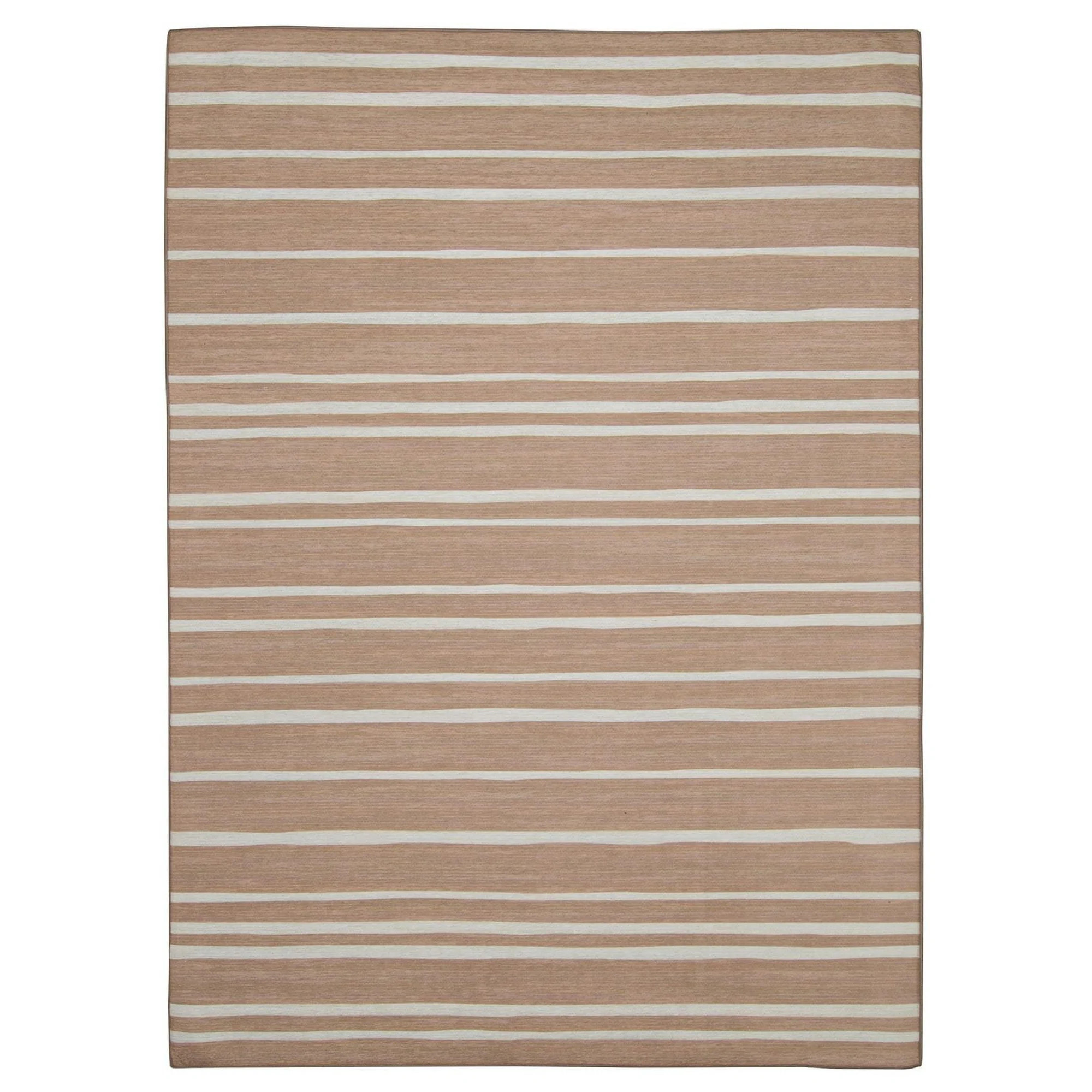 Outdoor Washable Weston Tan & Ivory 7' x 9' Area Rug | Walmart (CA)