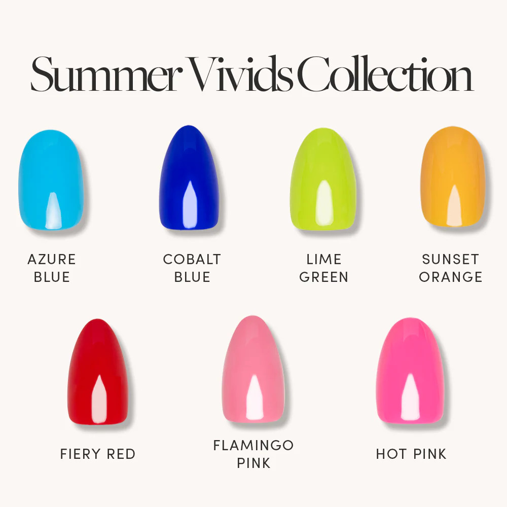 Summer Vivids Collection | Glamnetic