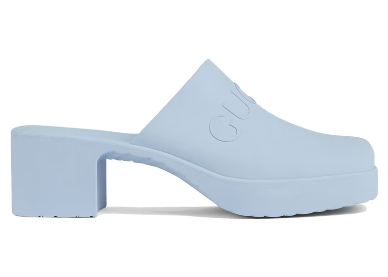 Gucci SlipOn Sandal (Women's) Sneakers in Pastel Blue | StockX