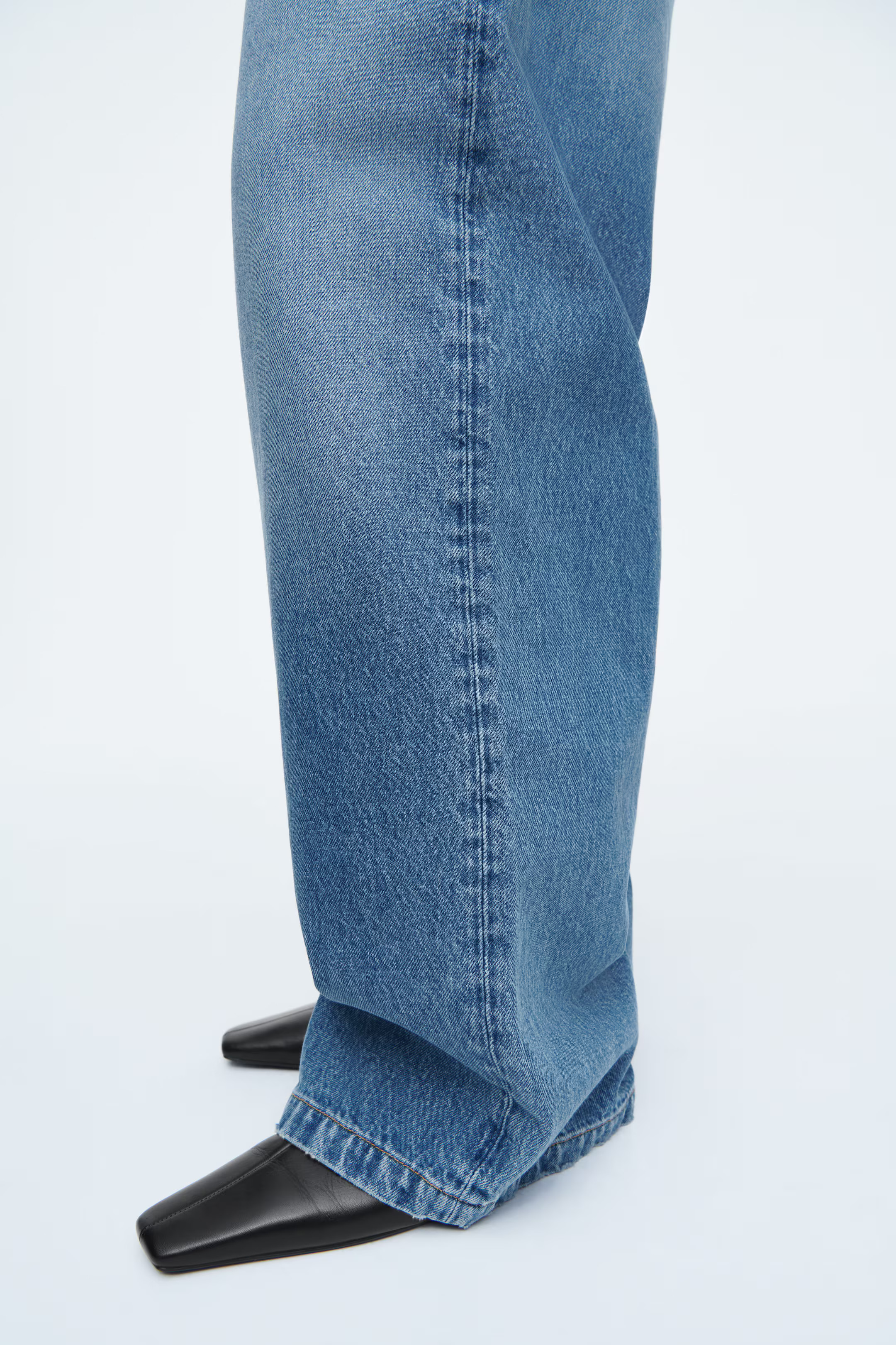 VOLUME WIDE-LEG JEANS - TRUE BLUE | COS US | COS (EU)