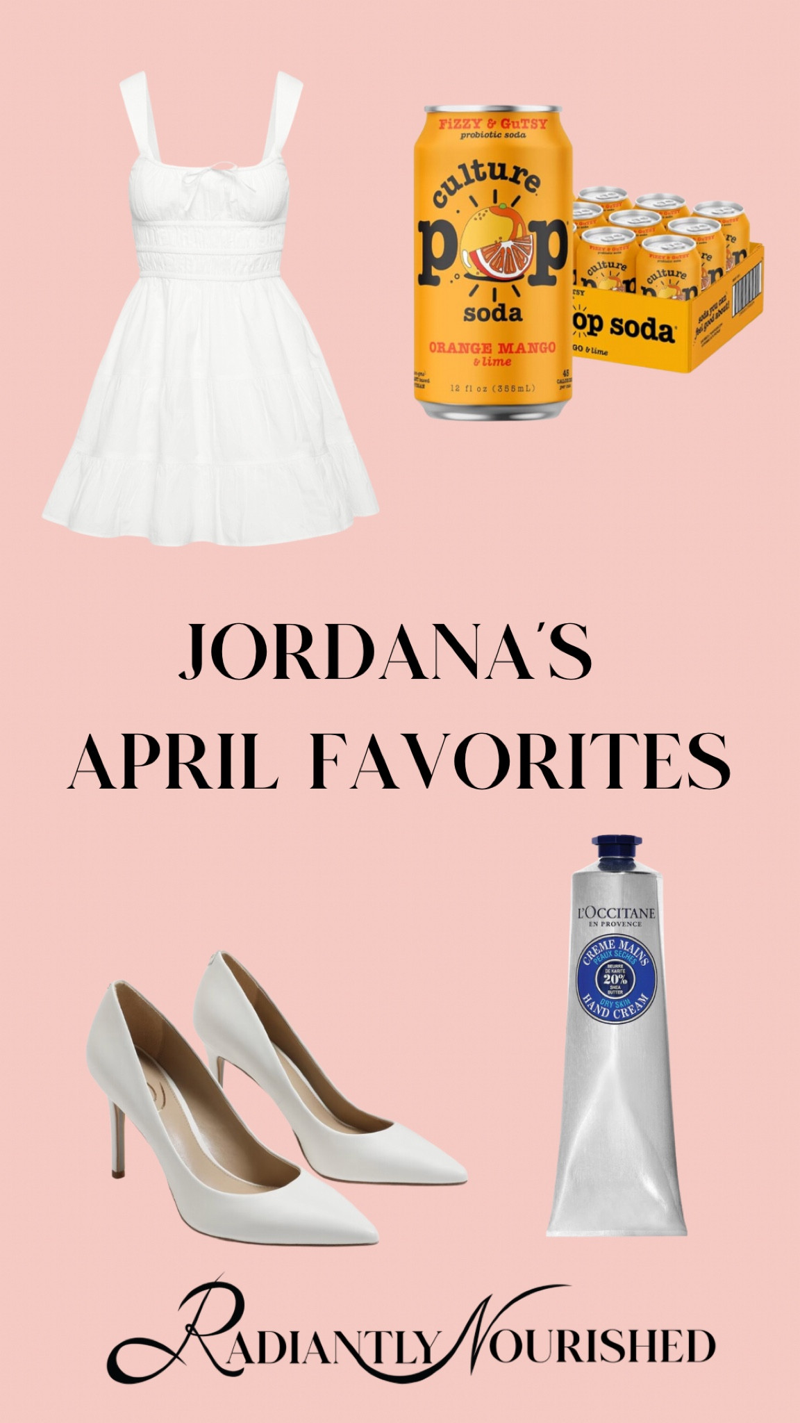 April Faves across wellness, beauty, & fashion!
