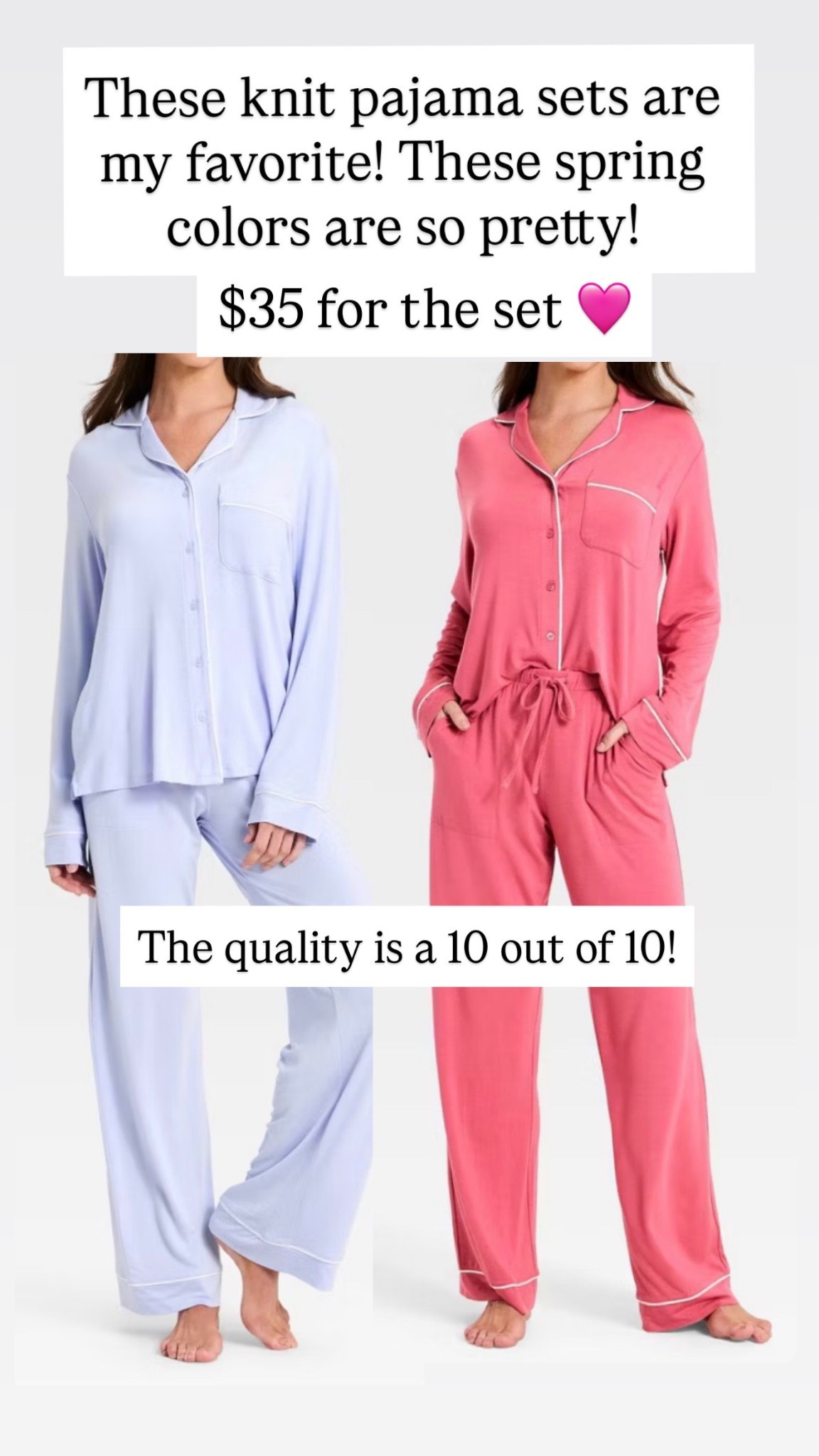Knit pajama sets

#LTKootd #LTKgrwm #LTKmomlife