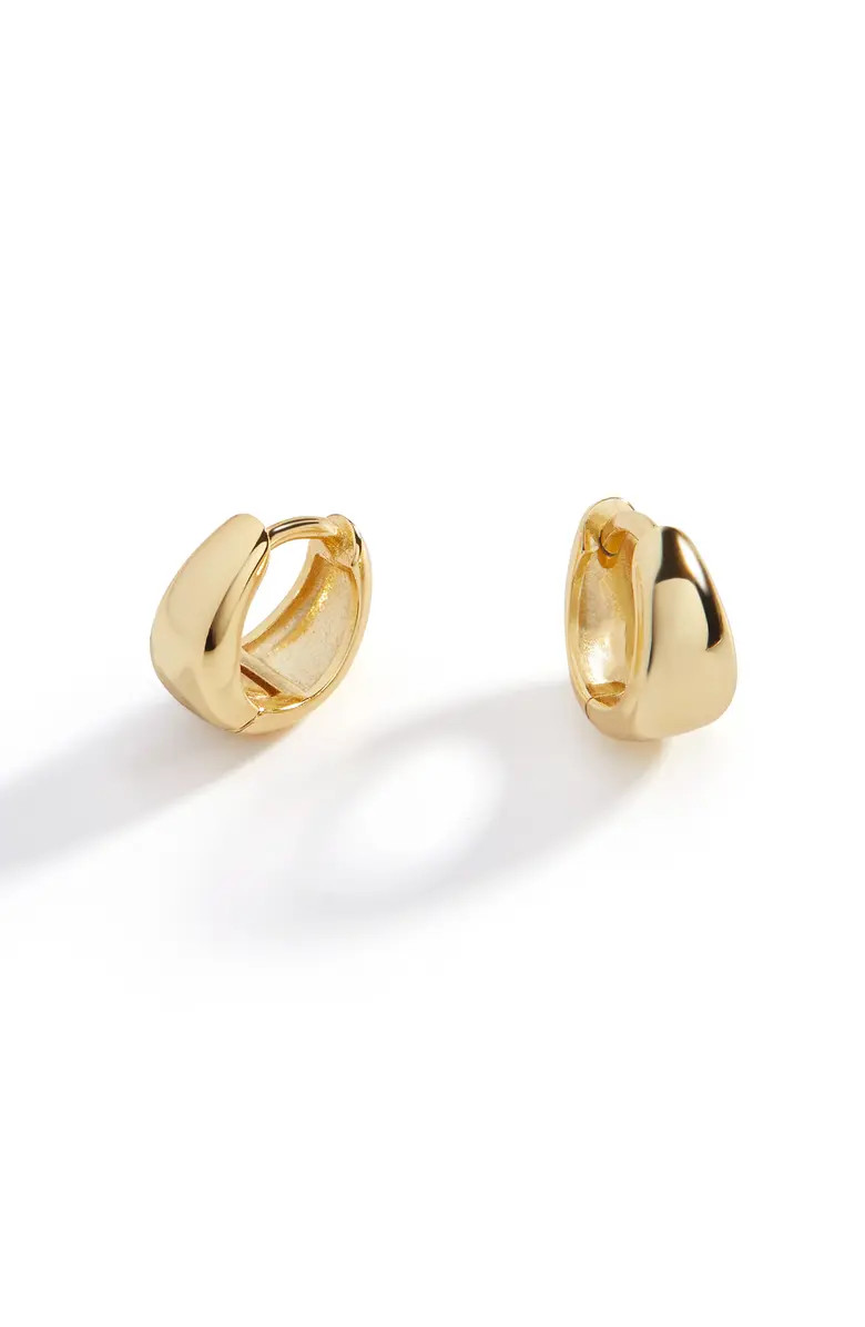 Teardrop Huggie Hoop Earrings | Nordstrom