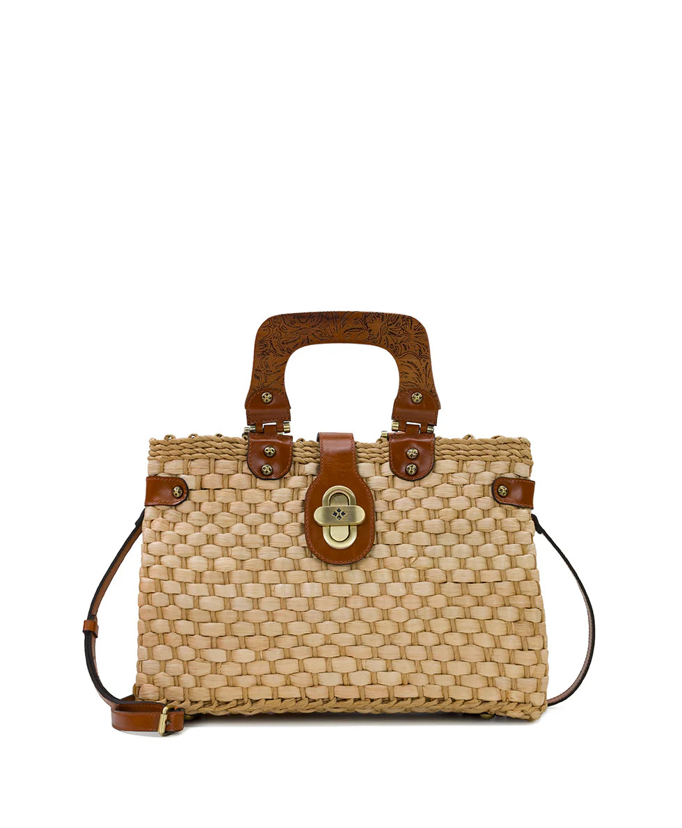 Sancia Satchel - Specialty Woven | Patricia Nash Designs