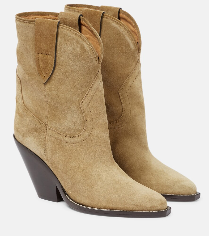 Leyane suede cowboy boots | Mytheresa (US/CA)