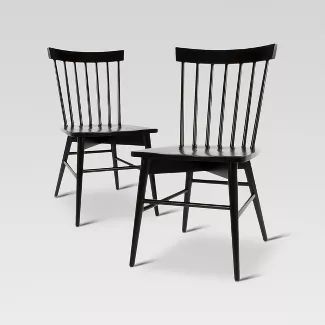 Set of 2 Windsor Dining Chair - Threshold™ | Target