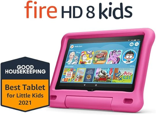 Fire HD 8 Kids tablet, 8" HD display, ages 3-7, 32 GB, includes a 1-year subscription to Amazon K... | Amazon (US)