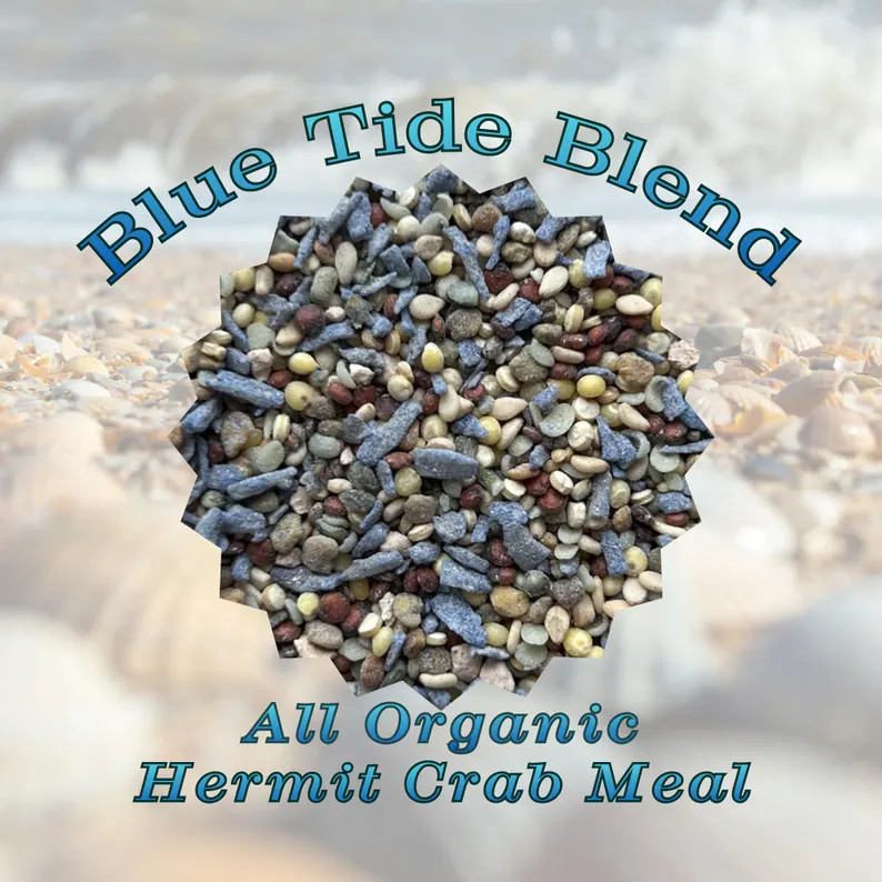 Blue Tide Blend - Organic Hermit Crab Superfood Mix - Etsy | Etsy (Global)