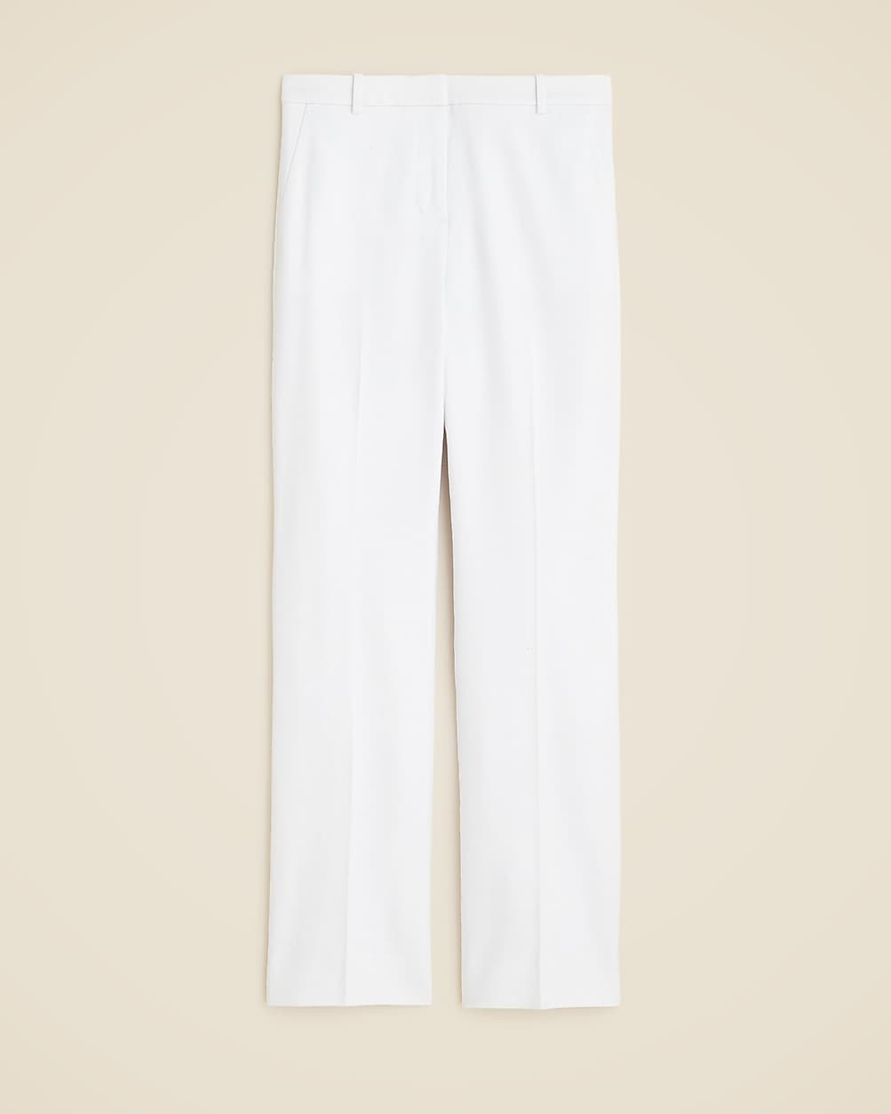 Kaya pant in stretch linen blend | J. Crew US