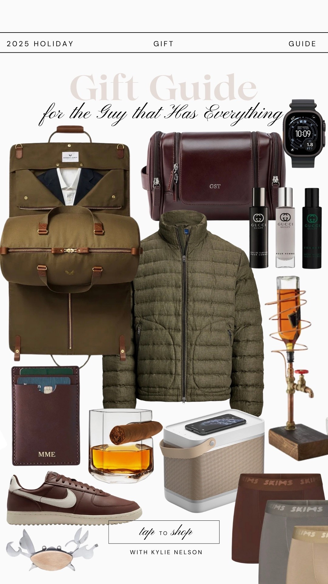 Gift Guide for the Guy That Has Everything 🎁