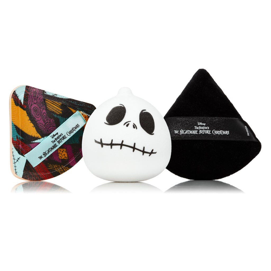 Nightmare Before Christmas Sponge + Puff Trio | Spectrum Collections