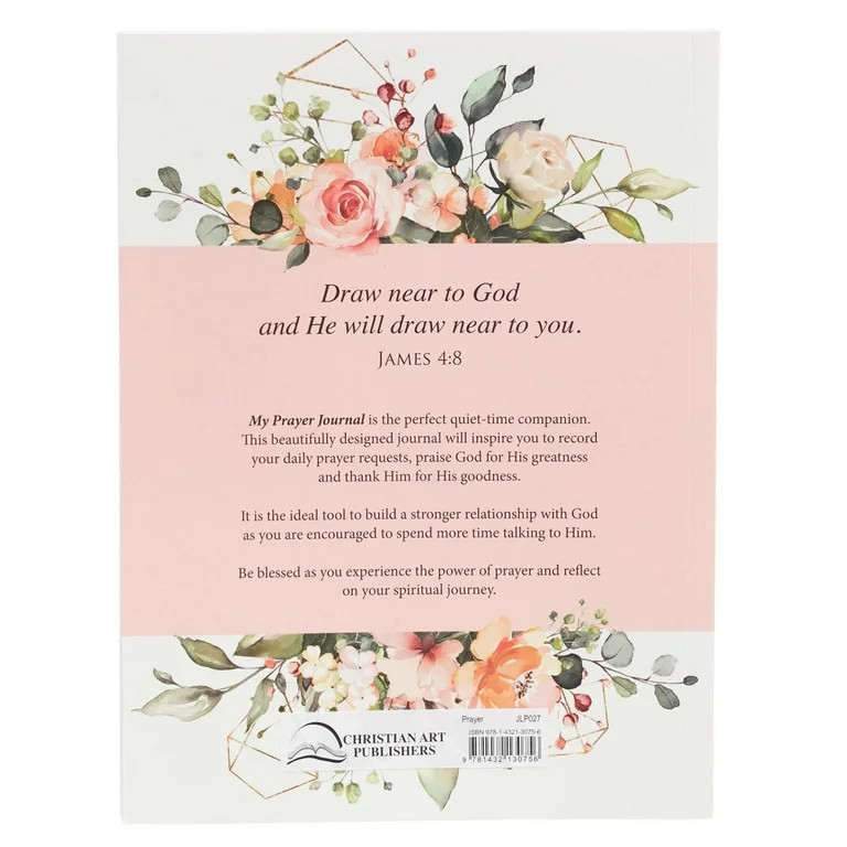 My Prayer Journal - 120 Days of Prayer, Reflection and Praise - Walmart.com | Walmart (US)