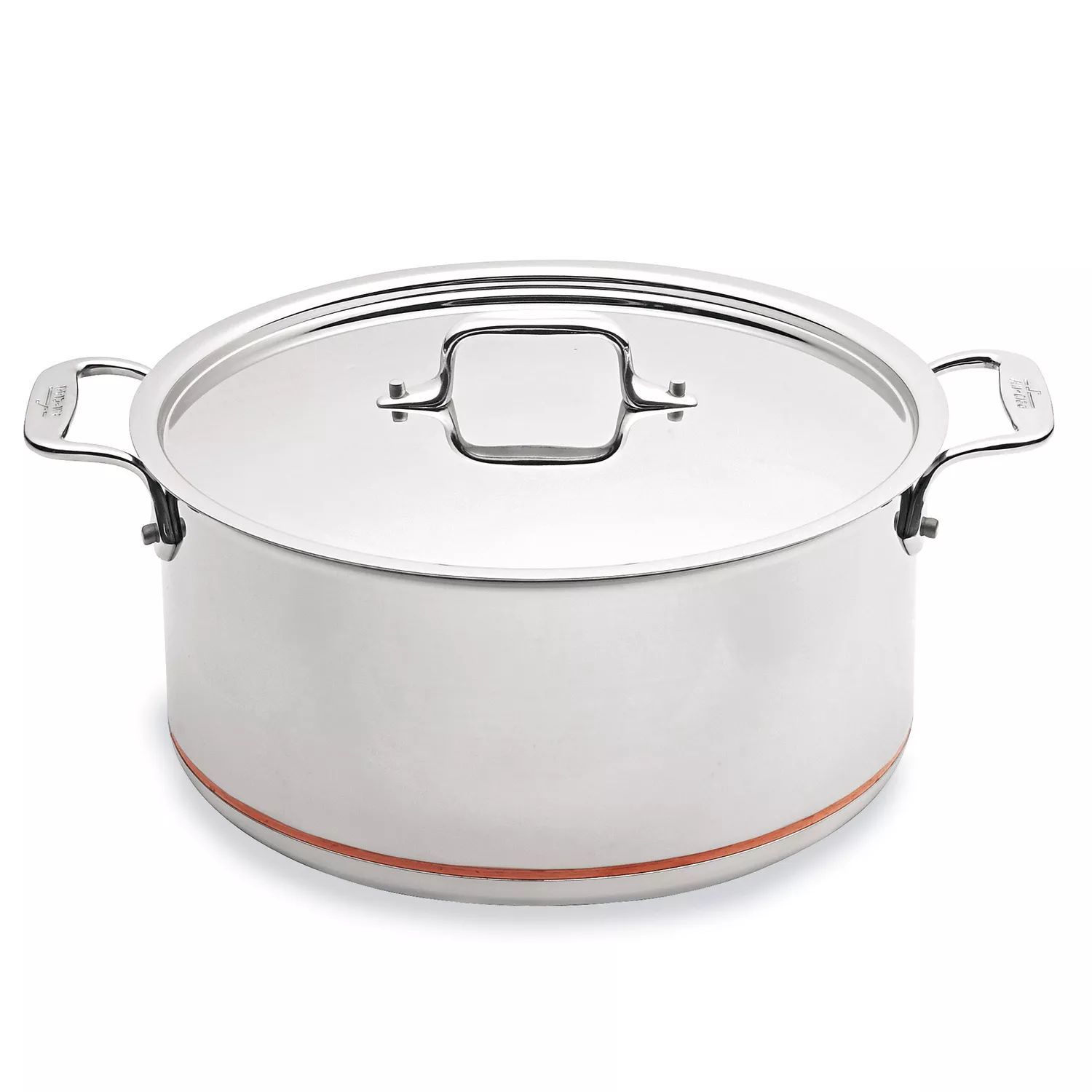 All-Clad Copper Core Stockpot, 8 qt. | Sur La Table | Sur La Table