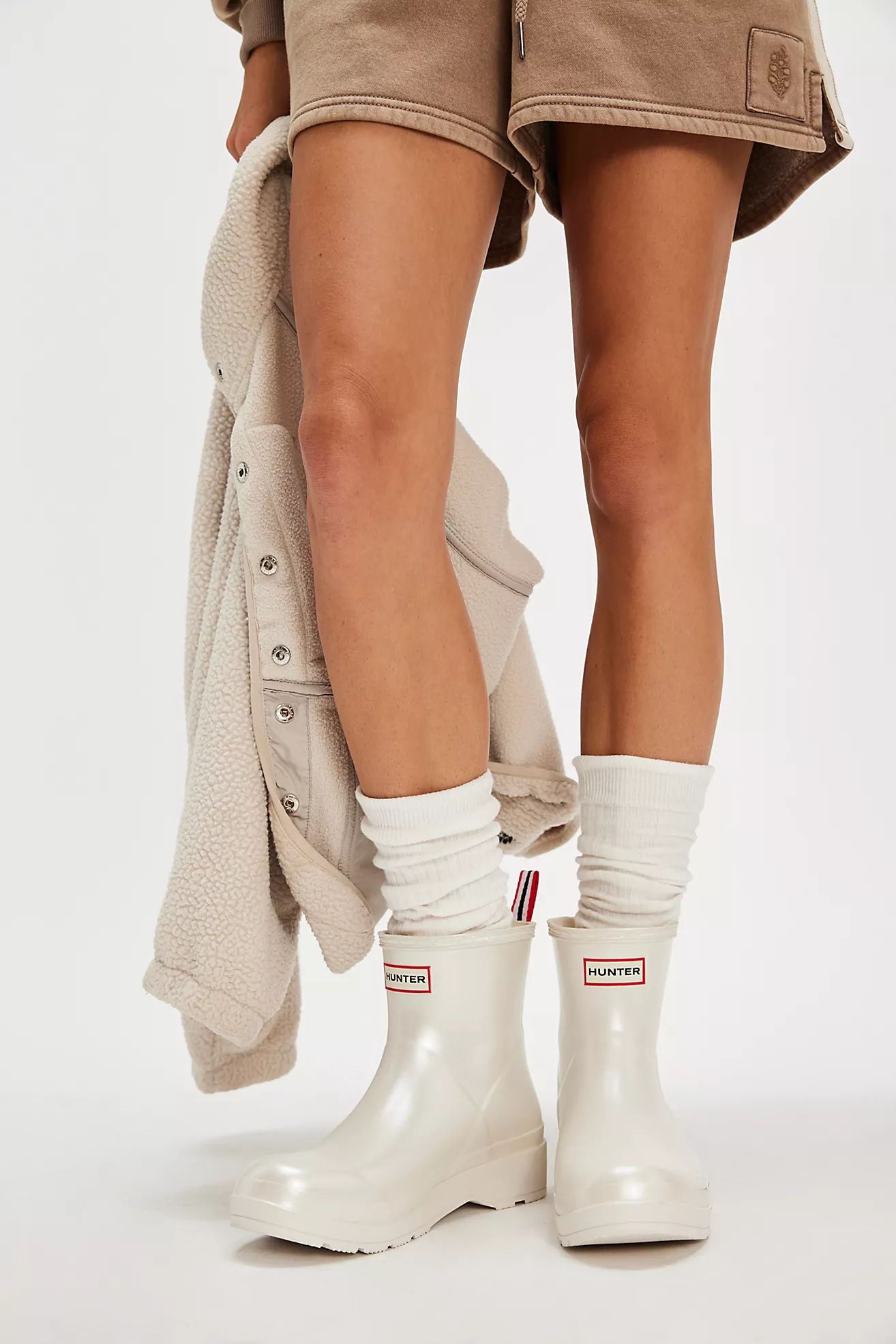 Hunter Play Short Nebula Wellies | Free People (Global - UK&FR Excluded)