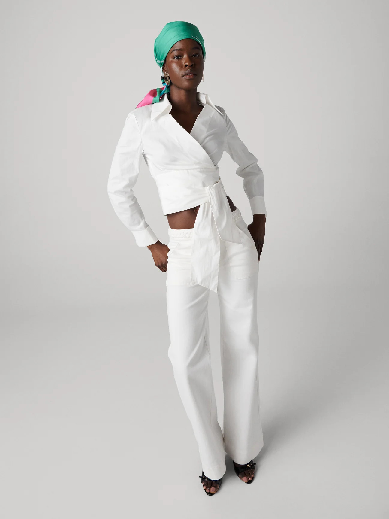 Perfect Wrap Top | Diane von Furstenberg US