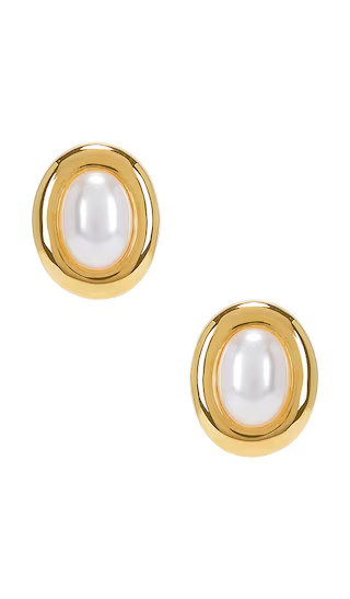 Treasure Earrings in Gold | Revolve Clothing (Global)