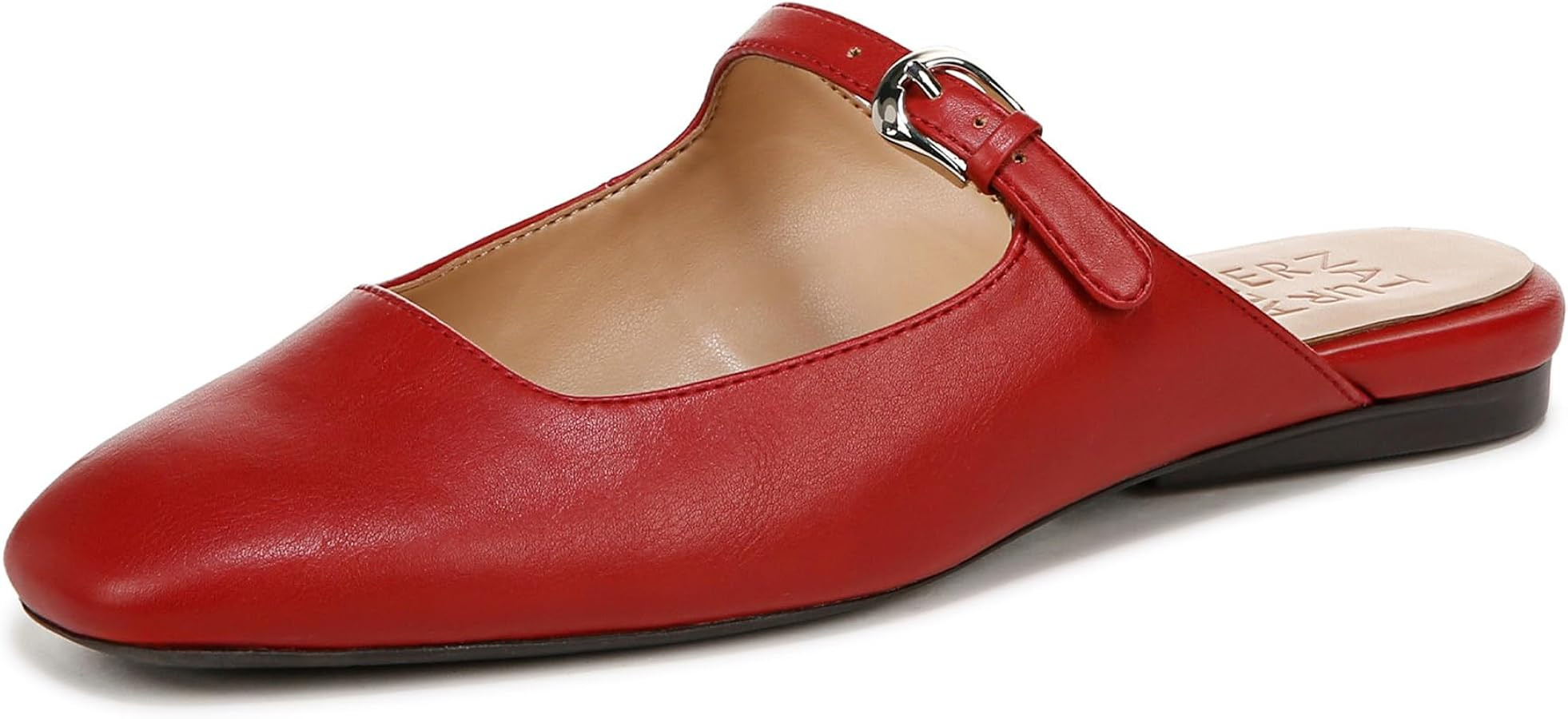 Naturalizer Womens Apple Slip On Mary Jane Mule | Amazon (US)